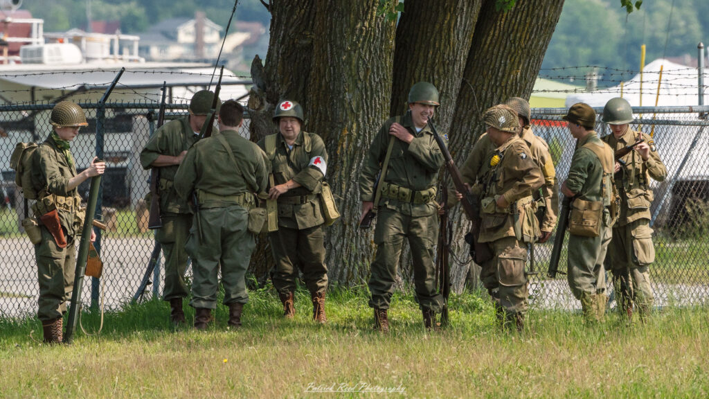 U.S. GI Reenactors – USS LST 393 Reenactment, June 7th, 2025